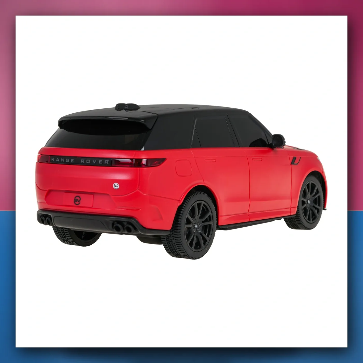 Automobil na daljinsko upravljanje Range Rover Sport SV 1:24 crveni RASTAR
