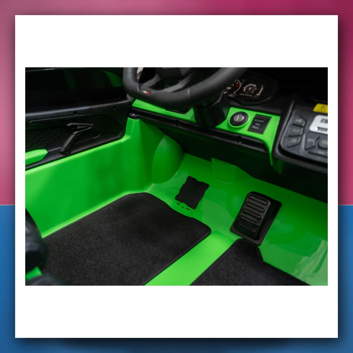 Auto na akumulator Lamborghini Revuelto XL zeleni - slika 1