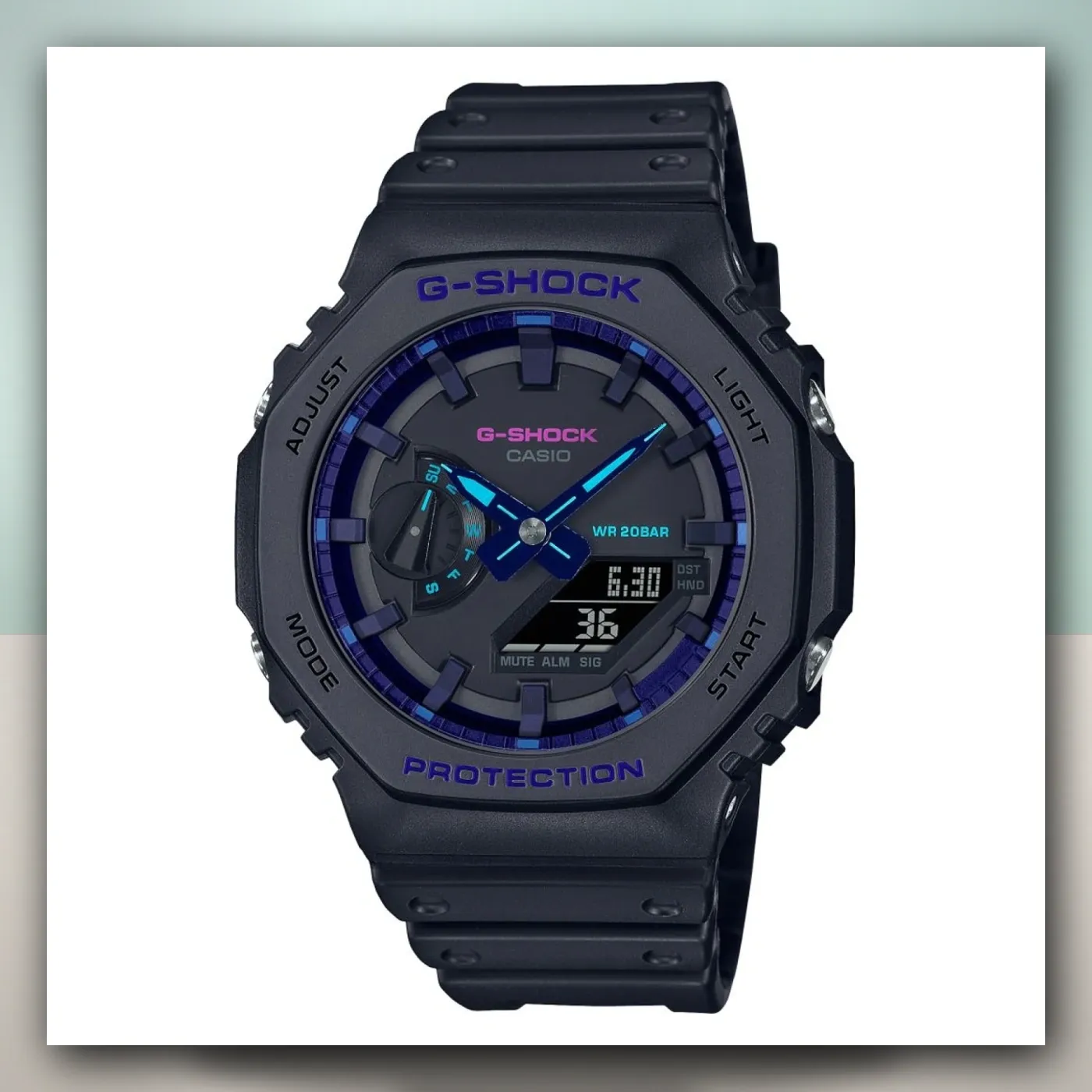Satovi Casio G-Shock GA-2100VB-1ADR