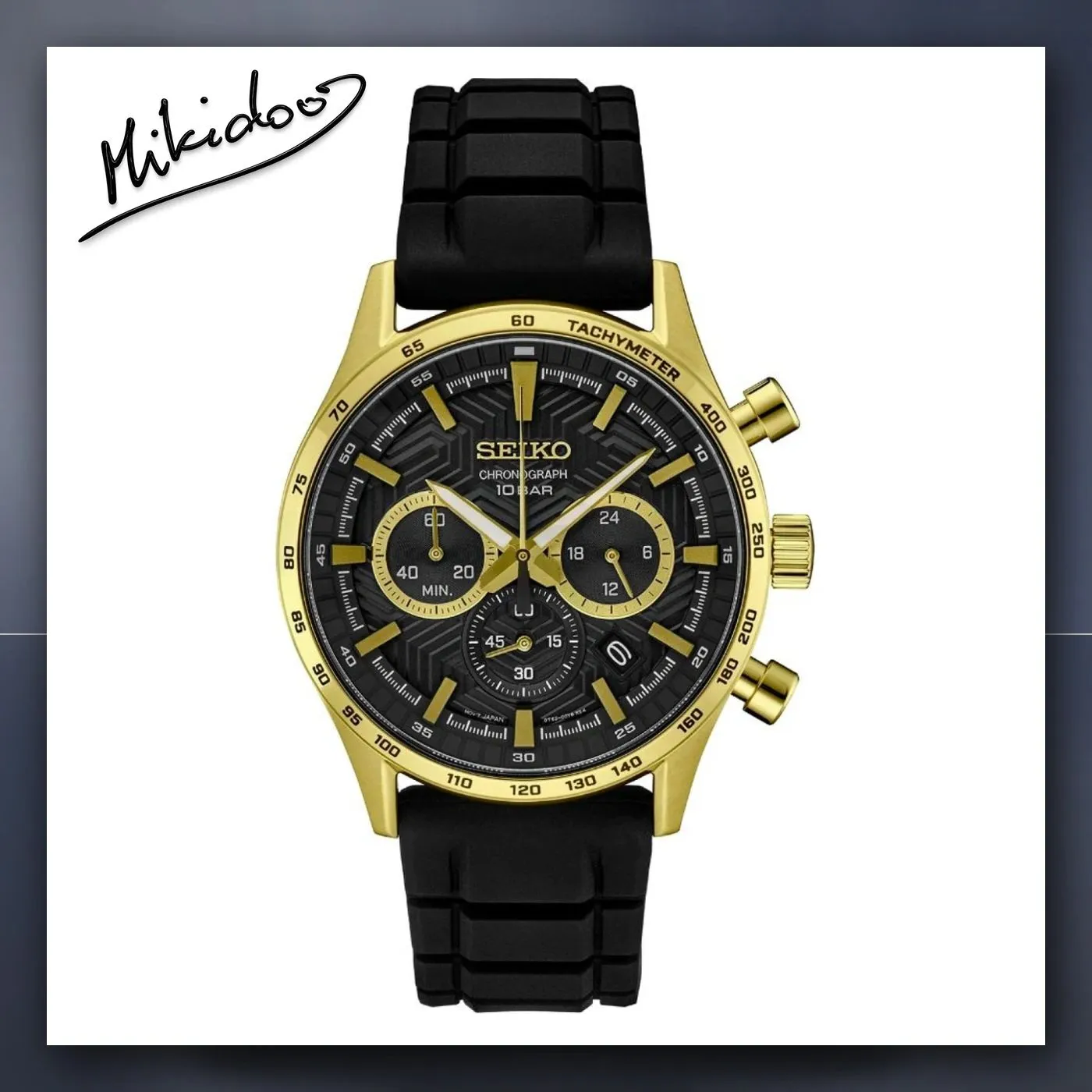 Satovi Seiko Chronograph SSB446P1