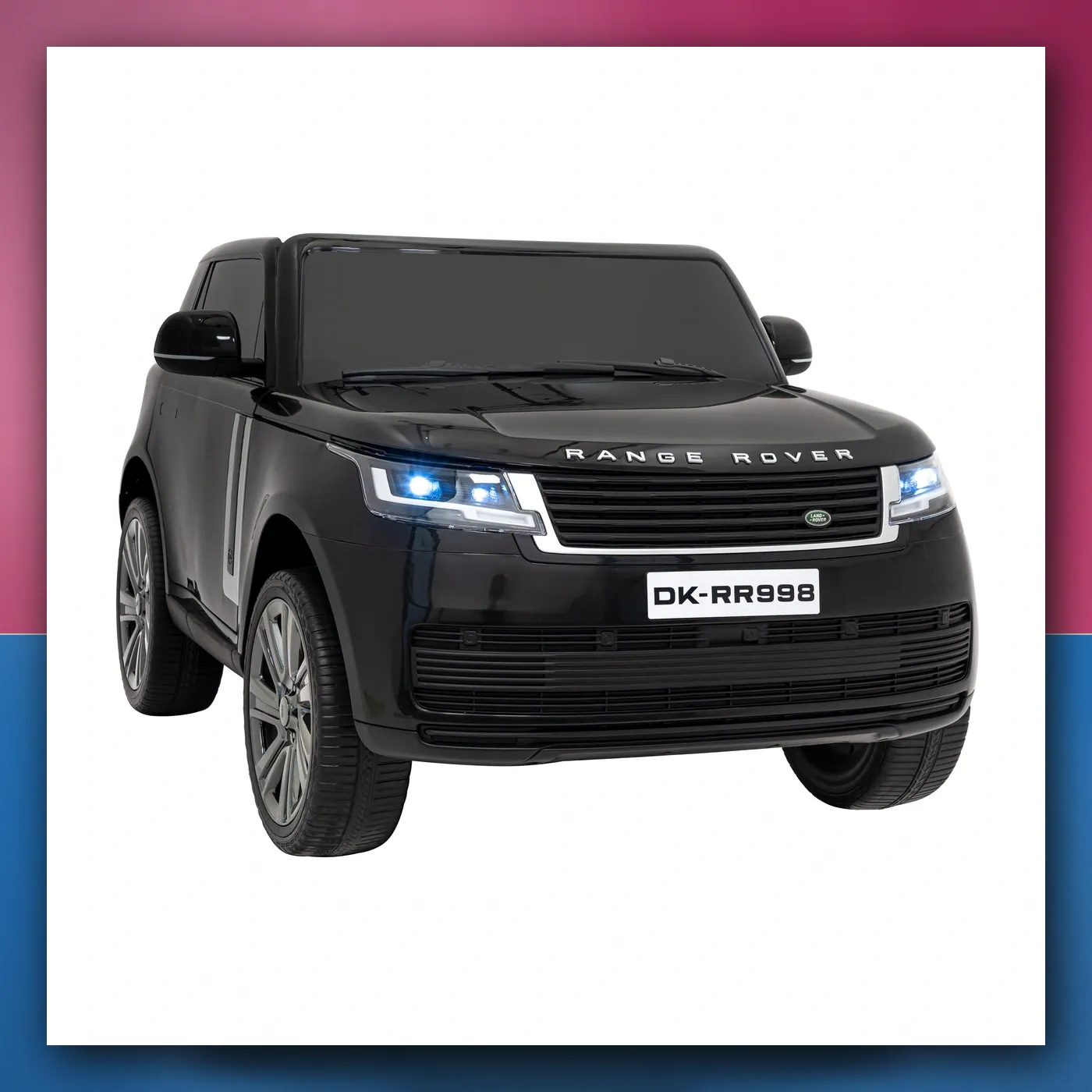 Auto na akumulator Range Rover SUV Lift crni - slika 1