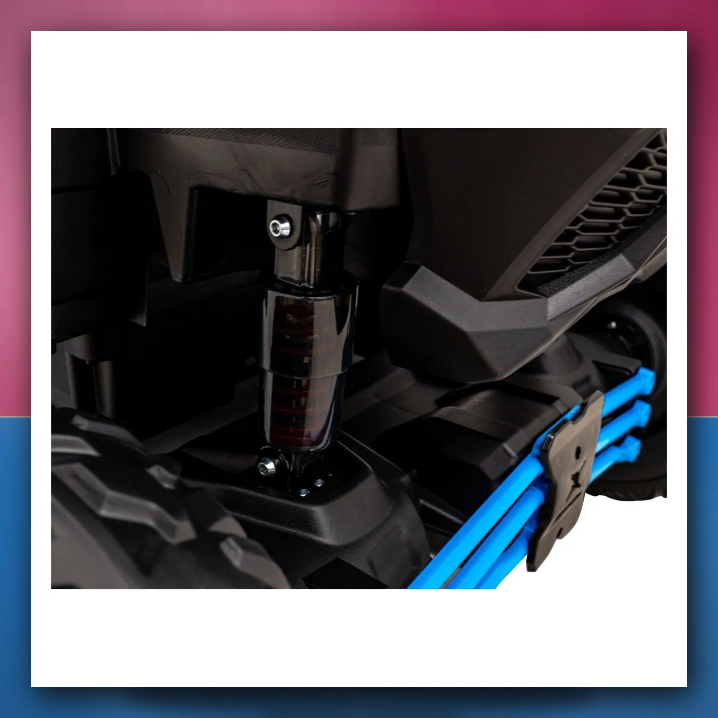 Buggy na akumulator Maverick Turbo RR STRONG plavi - slika 1