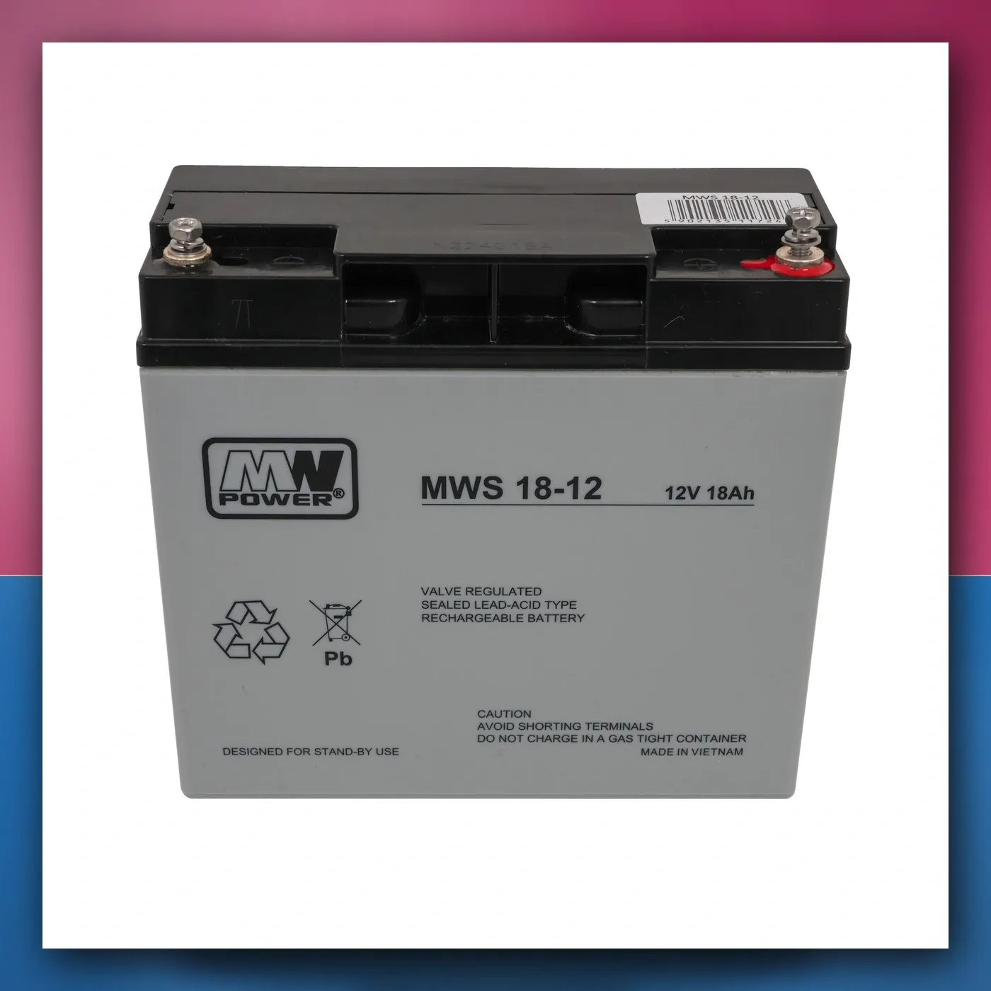 Dijelovi auta akumulator 12V / 18AH - slika 1