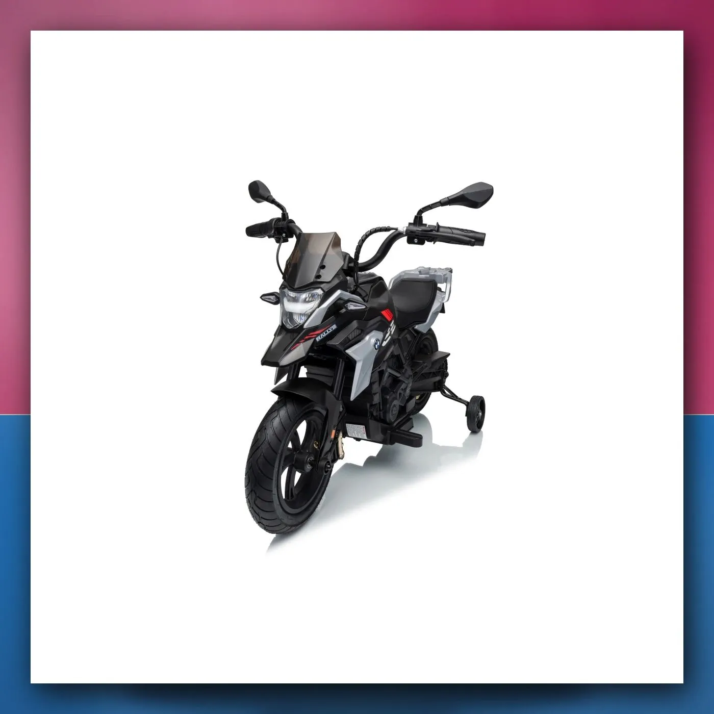 Motocikl na akumulator BMW G310GS crni - slika 1