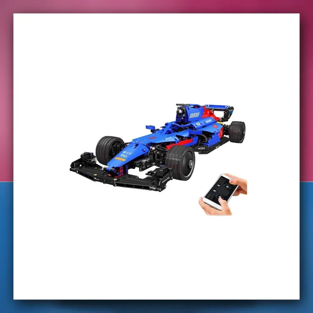 Kocke Bolid F1 plavi 1065el. - slika 2