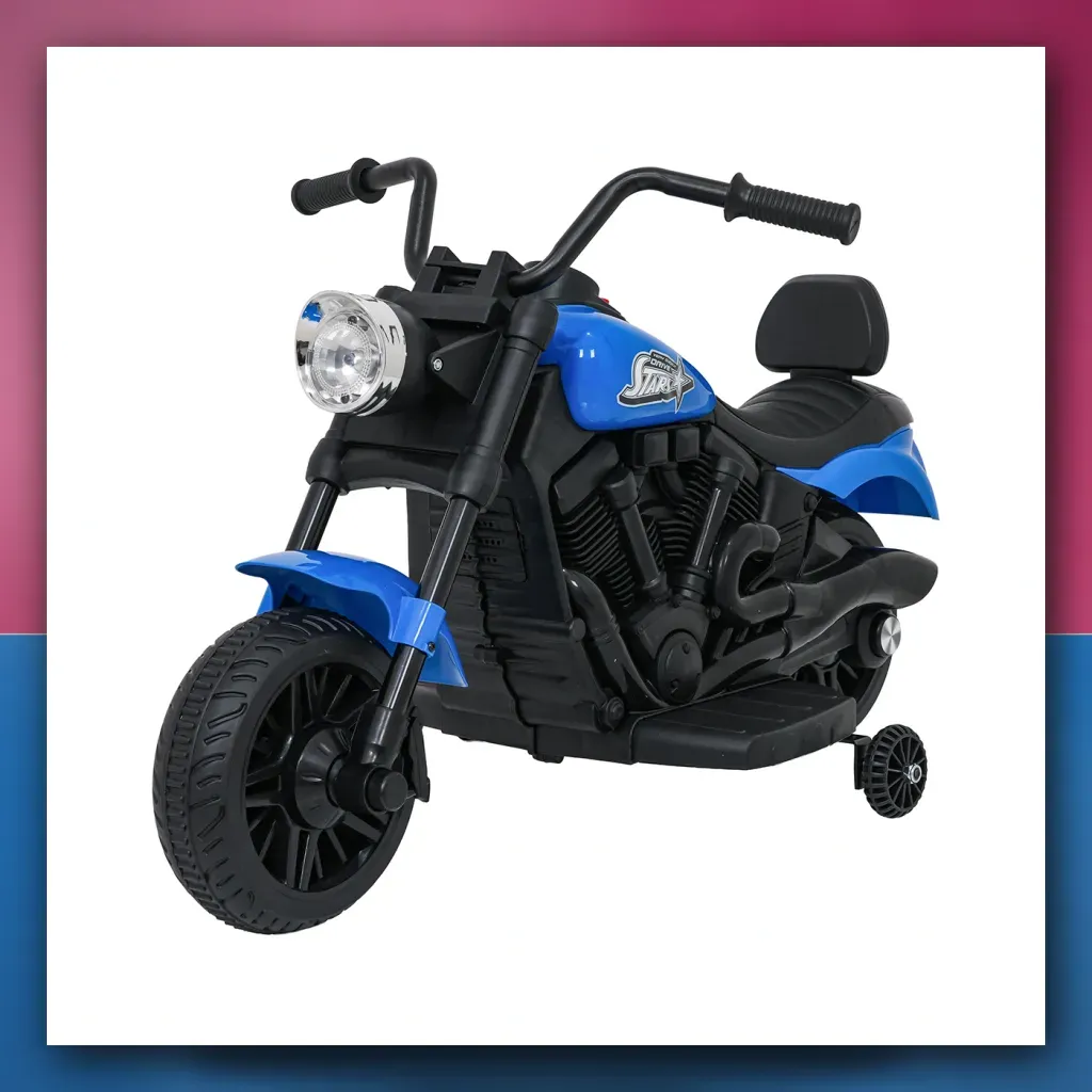 Motor na akumulator STAR plavi - slika 2
