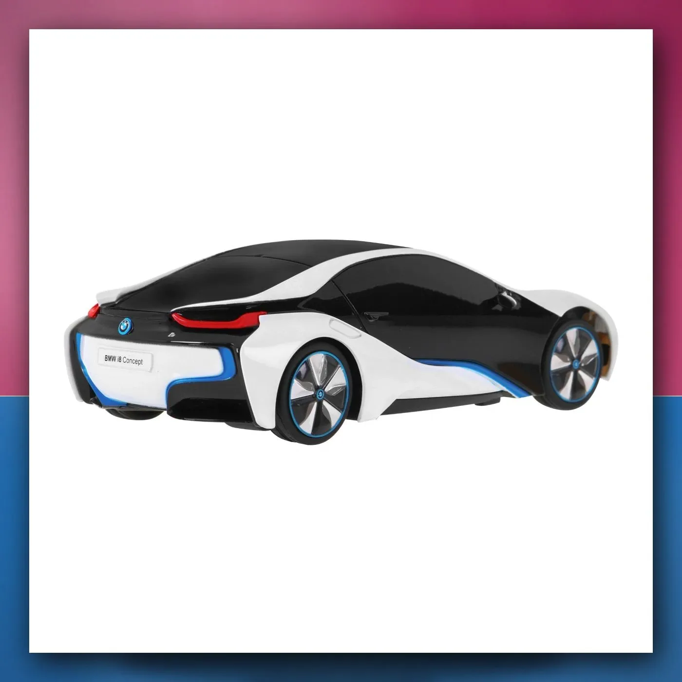BMW i8 bijeli RASTAR model 1:24 autić na daljinsko upravljanje + daljinski upravljač 2,4 GHz