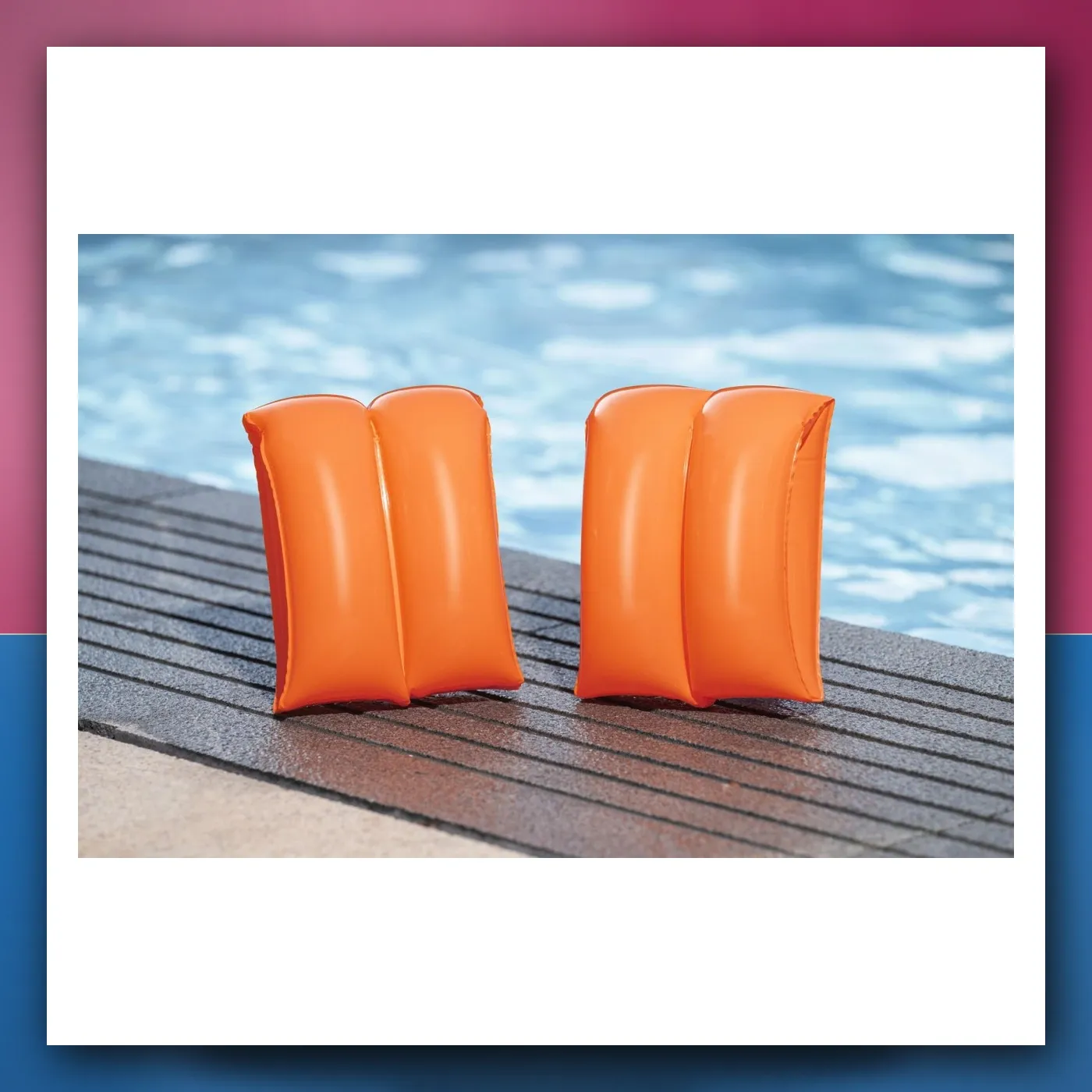 Rukavice za učenje plivanja za djecu narančaste Bestway 25 x 20 cm
