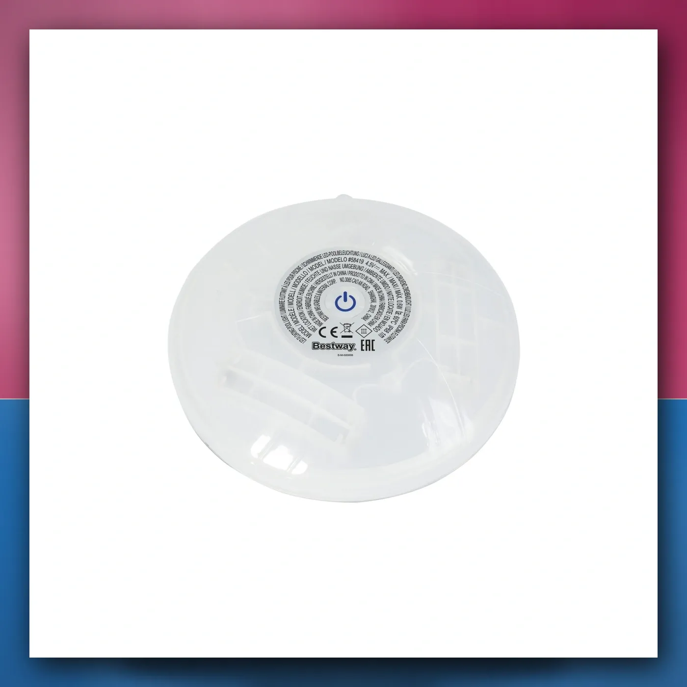 Lampa LED Bazenska BESTWAY - slika 1