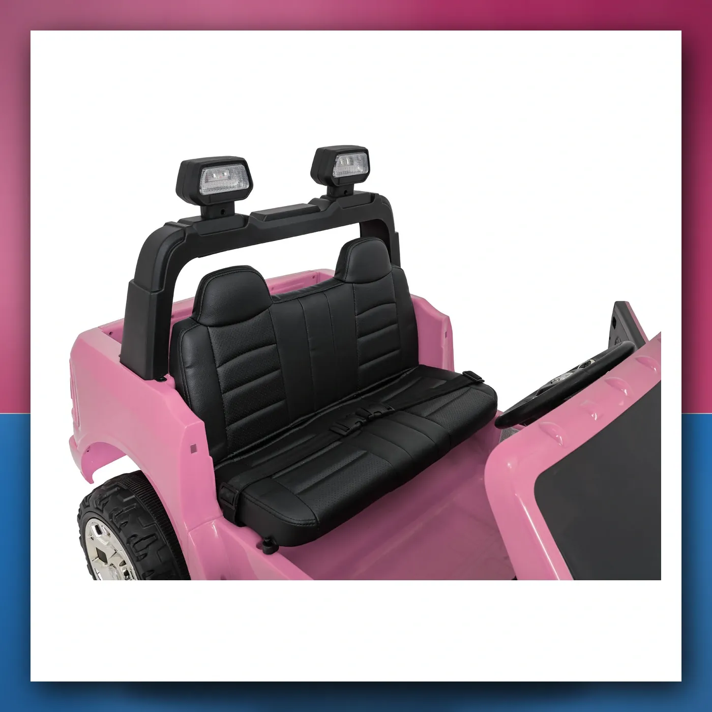 Auto na akumulator RAM 3500 rozi - slika 1