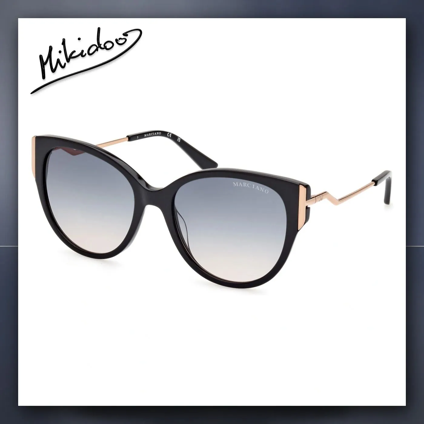 Sunčane naočale Guess by Marciano GM0834 01W 56