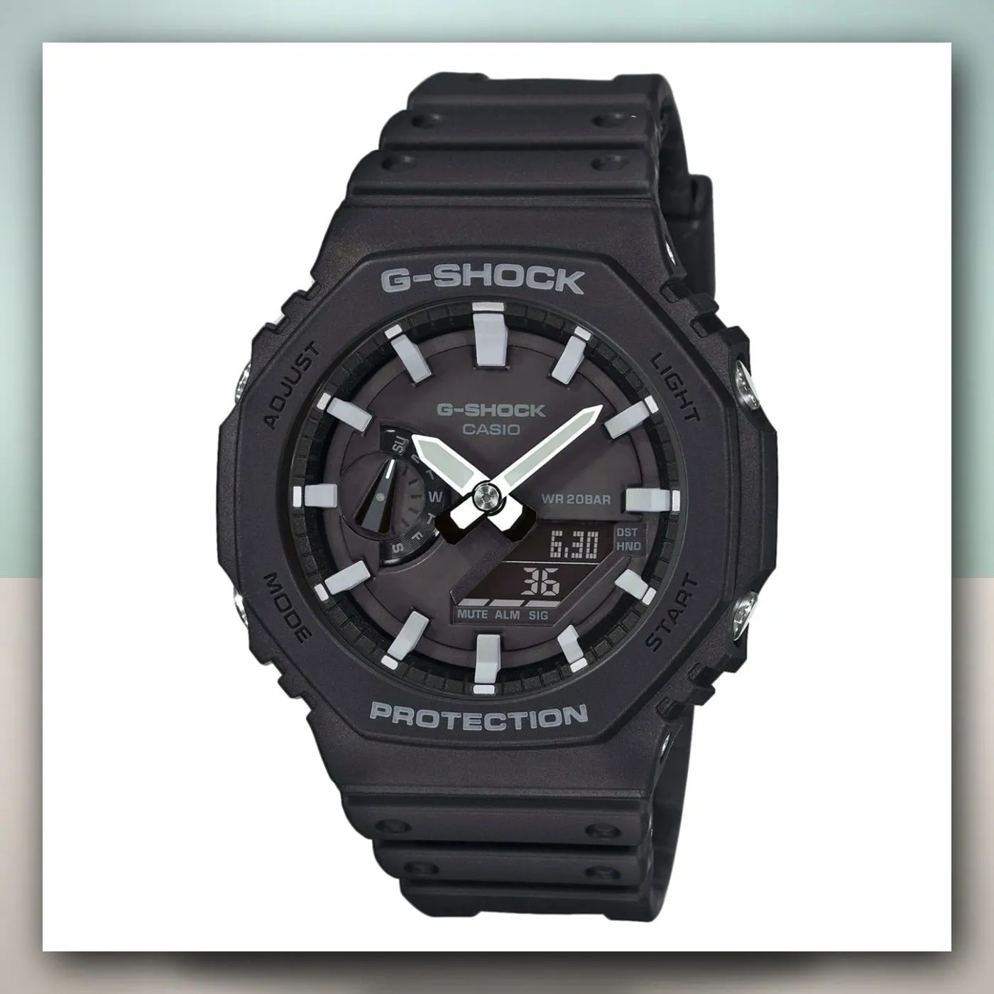 Satovi Casio G-Shock GA-2100-1AER