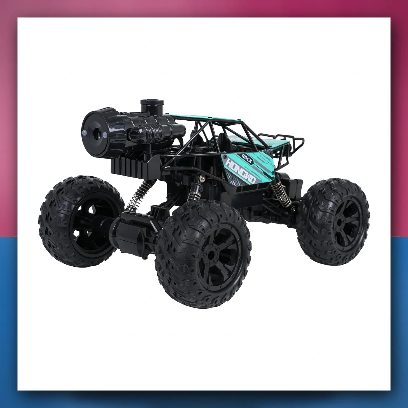 R / C Gusjeničar ROCK 1: 14 s Funkcijom Dima - slika 1