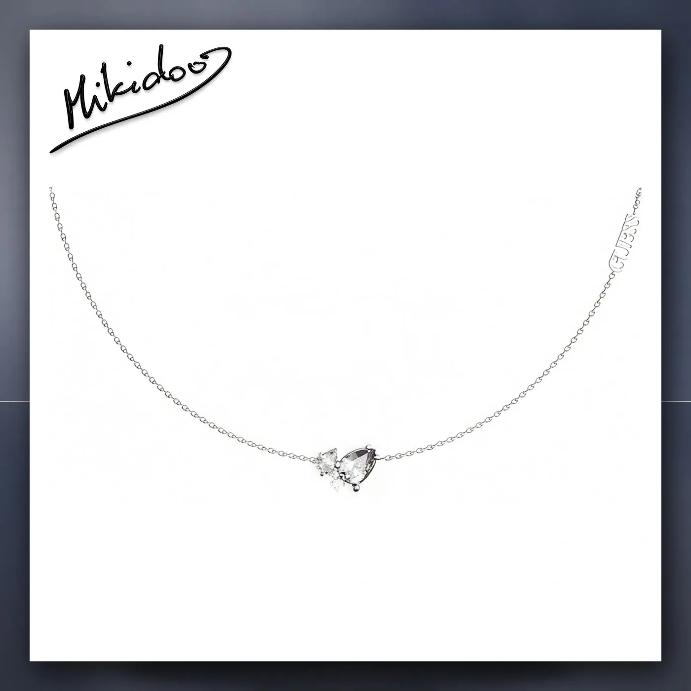 Ogrlica Guess JUBN04413JWRHT/U