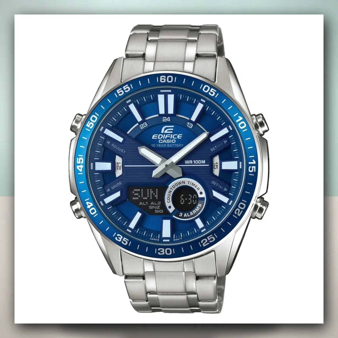 Satovi Casio Edifice EFV-C100D-2AVEF