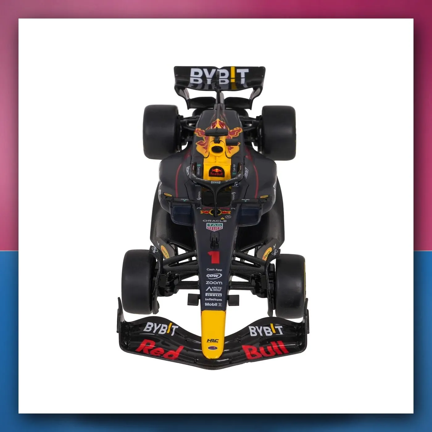 R/C Oracle Red Bull Racing RB18 1:12 RASTAR