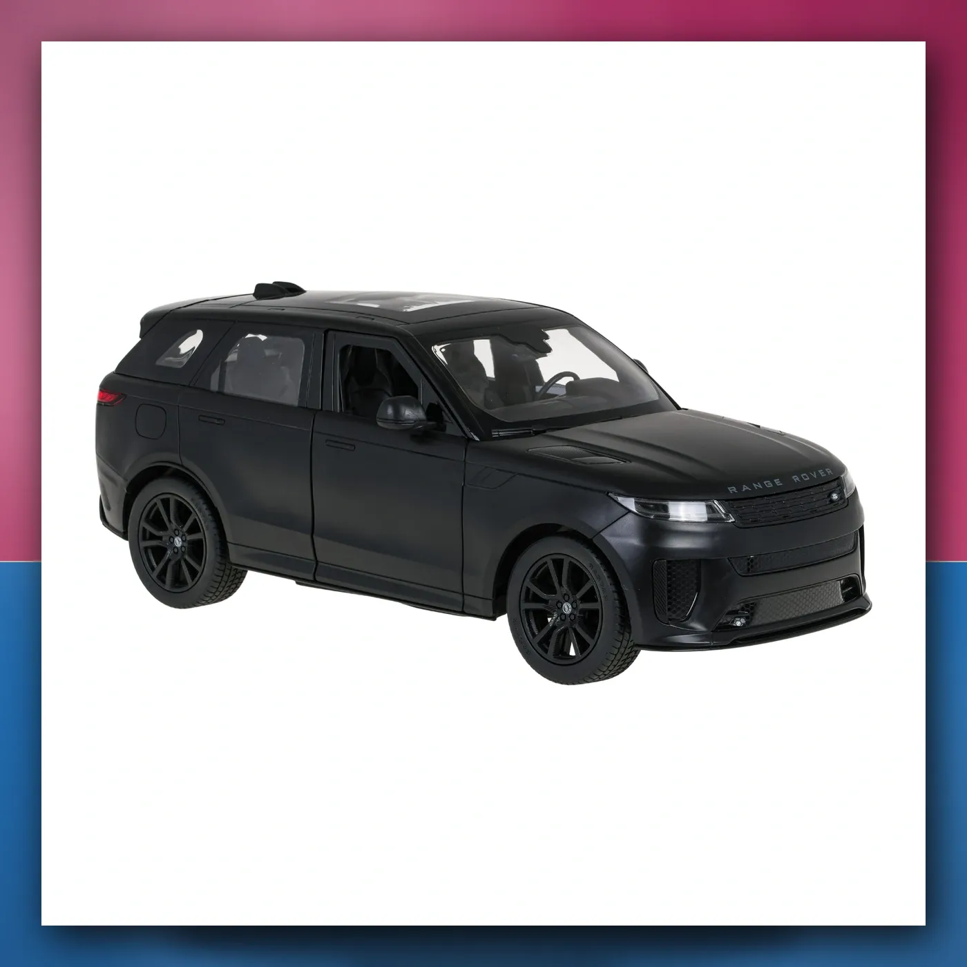 Automobil na daljinsko upravljanje Range Rover Sport SV 1:14 crni RASTAR