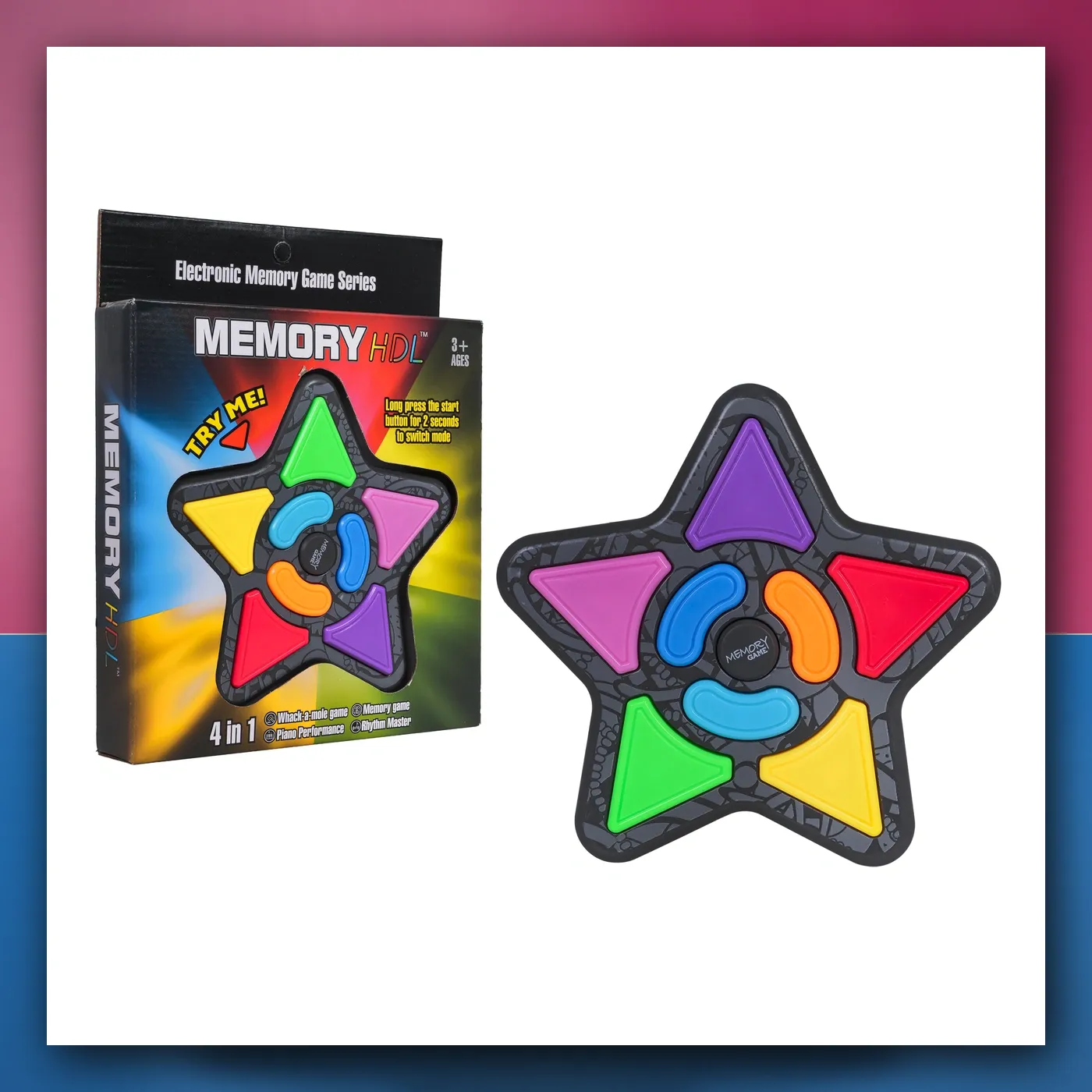 Igra Memory Zvijezda - slika 1