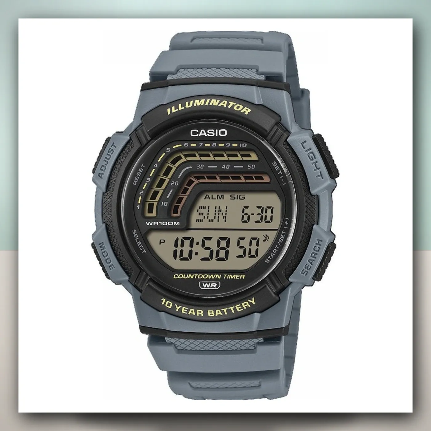 Satovi Casio Collection WS-1800-2AVDF