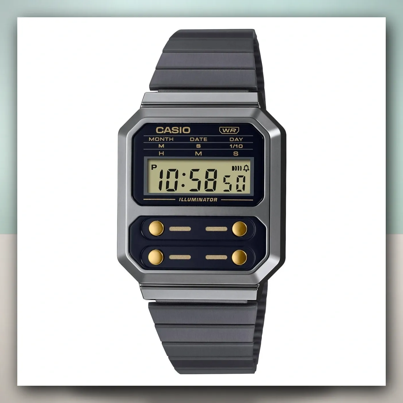 Satovi Casio Vintage A-100WEGG-1A2
