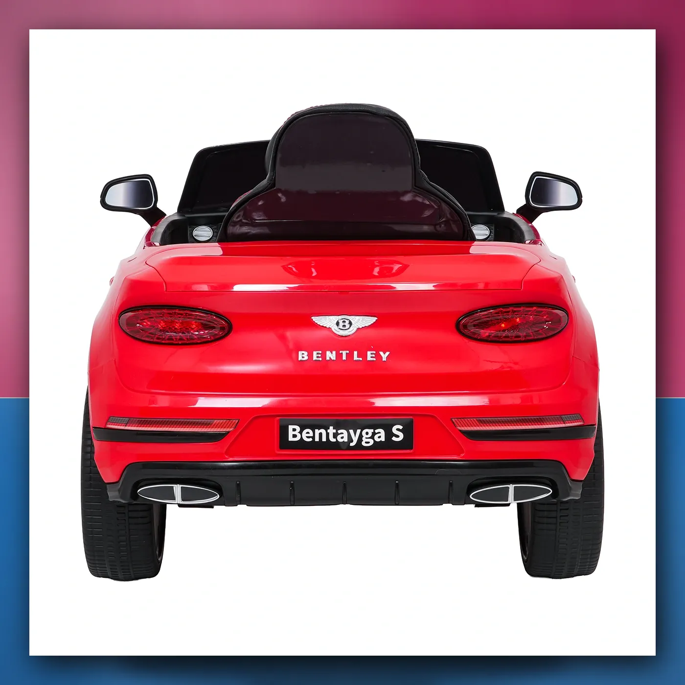 Auto na akumulator Bentley Bentayga S crveni - slika 1