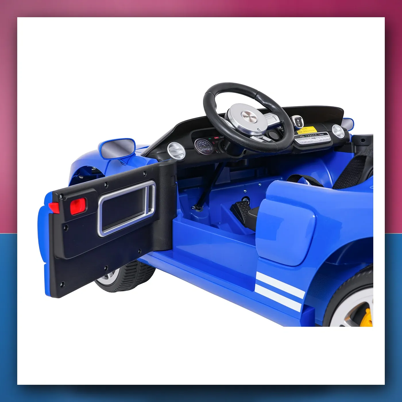 Auto na akumulator Ford GT plavi - slika 1