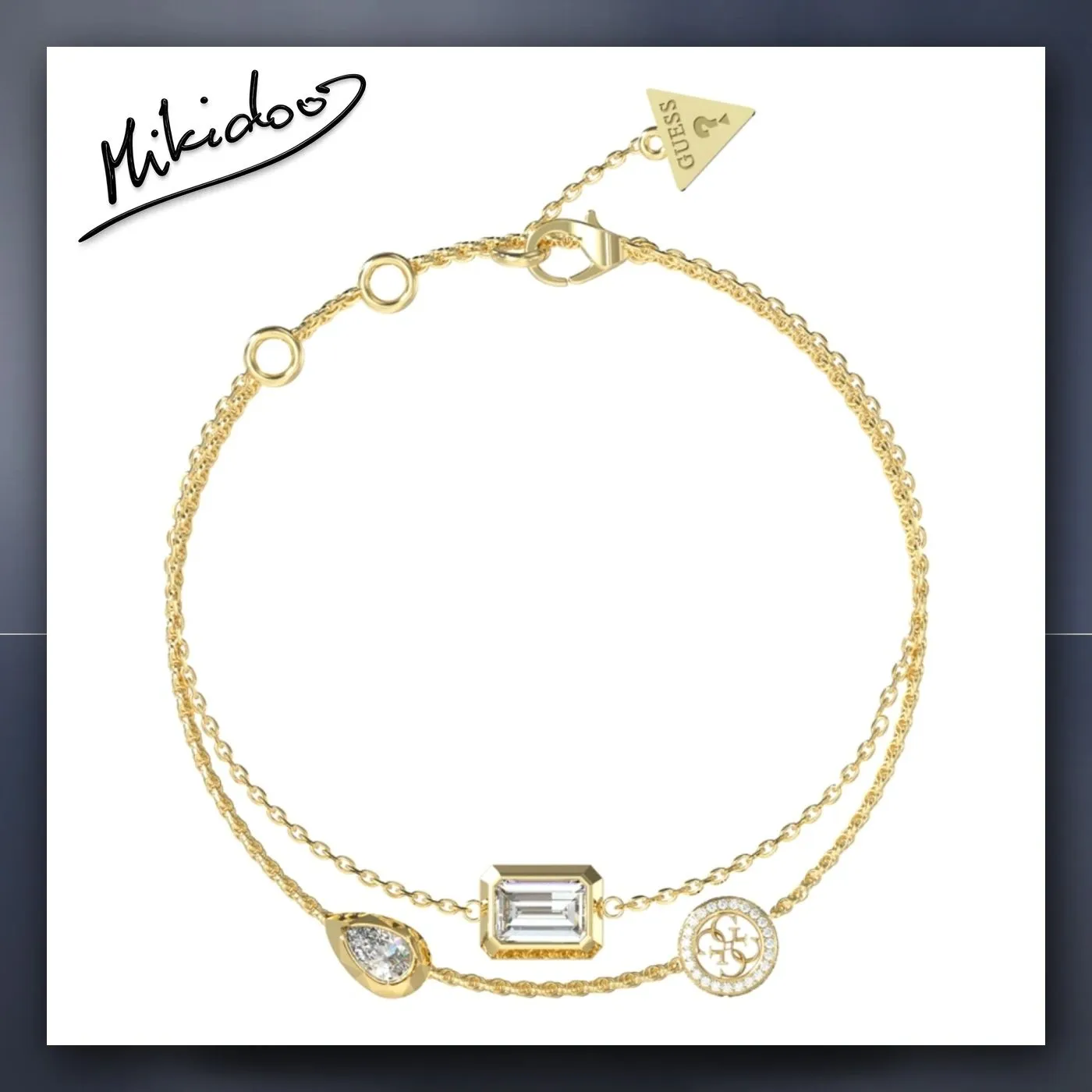 Narukvica Guess JUBB05237JWYGS
