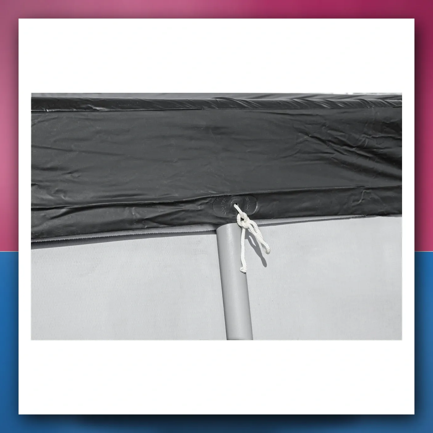 Poklopac Na Bazen PowerSteel 9, 3Ft BESTWAY - slika 1