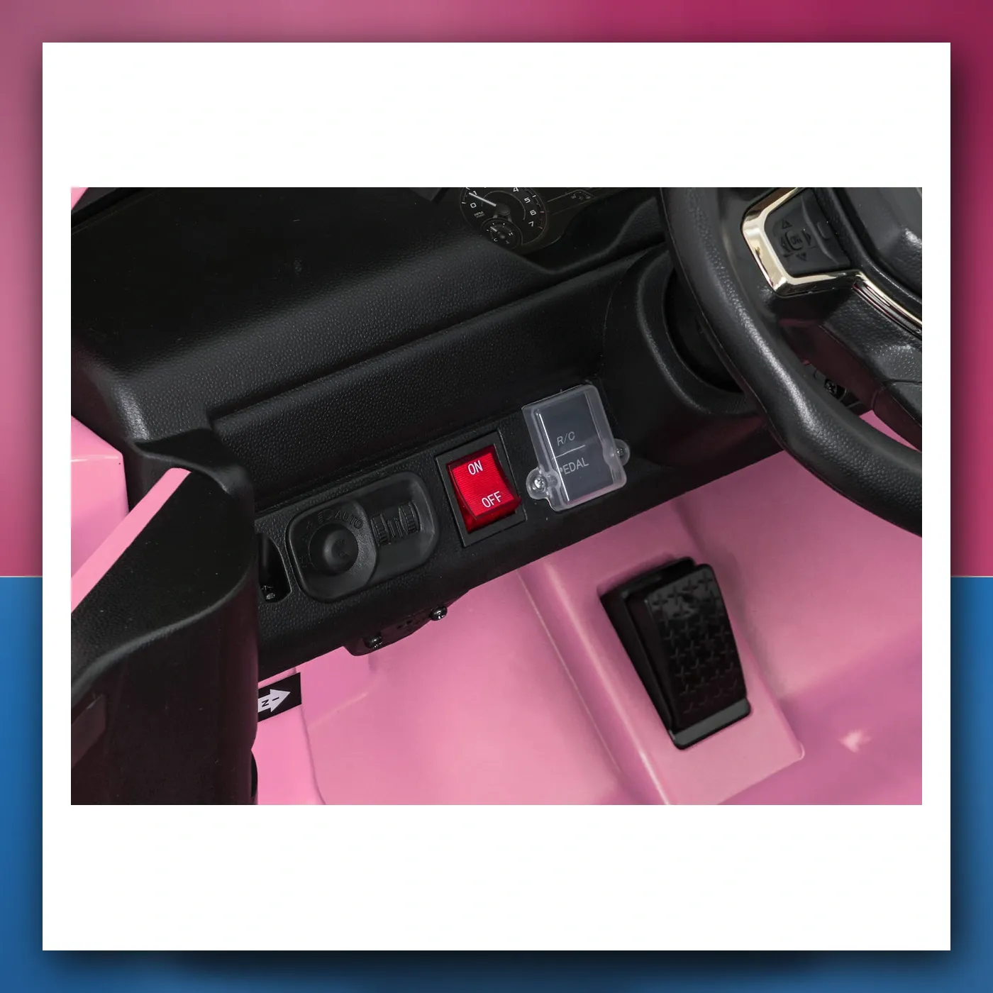Auto na akumulator RAM 3500 rozi - slika 1