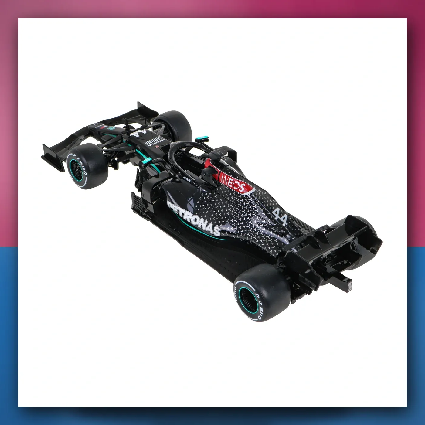 Mercedes-AMG F1 W11 EQ Performance RASTAR model 1:18 bolid na daljinsko upravljanje + daljinski upravljač - slika 1