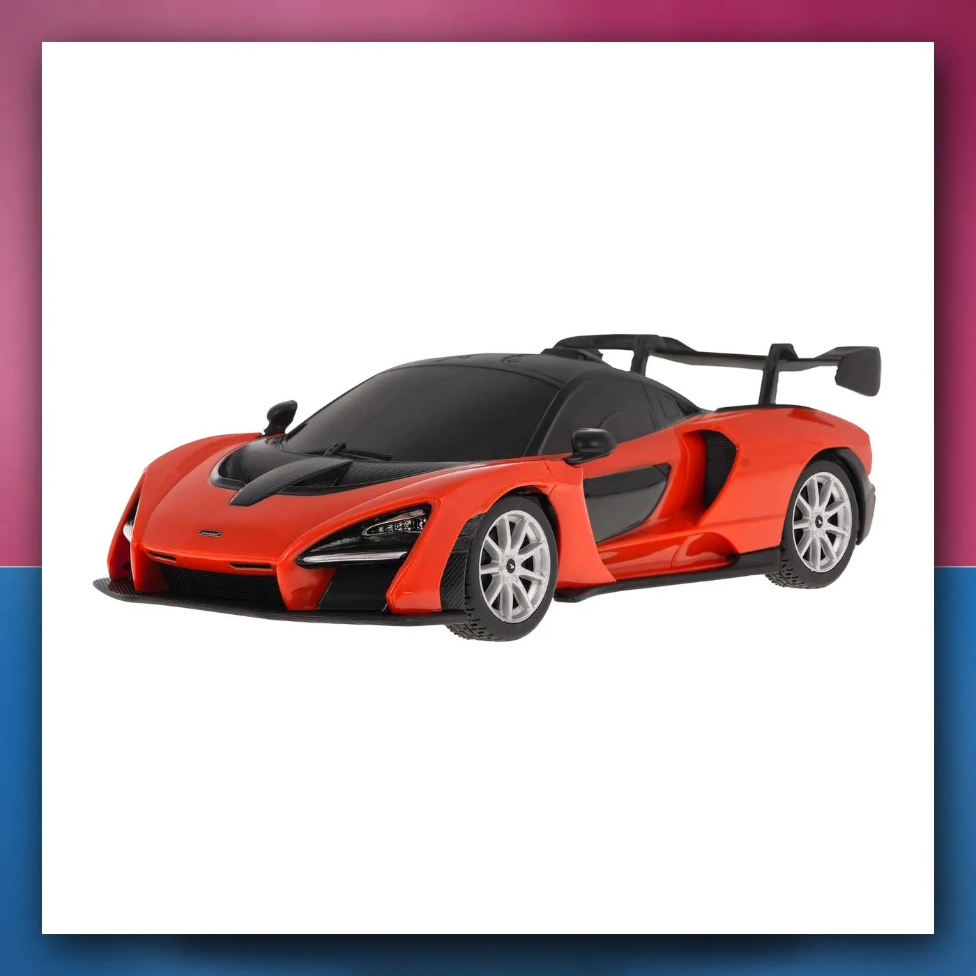 R/C McLaren Senna 1:24, narančasti RASTAR