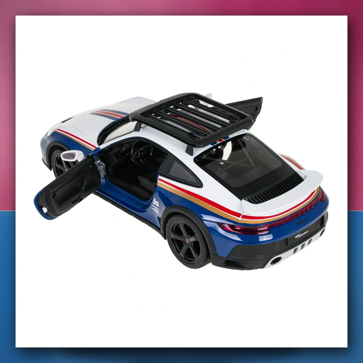 RC autić 1: 14 Porsche 911 Dakar Performance RASTAR - slika 1