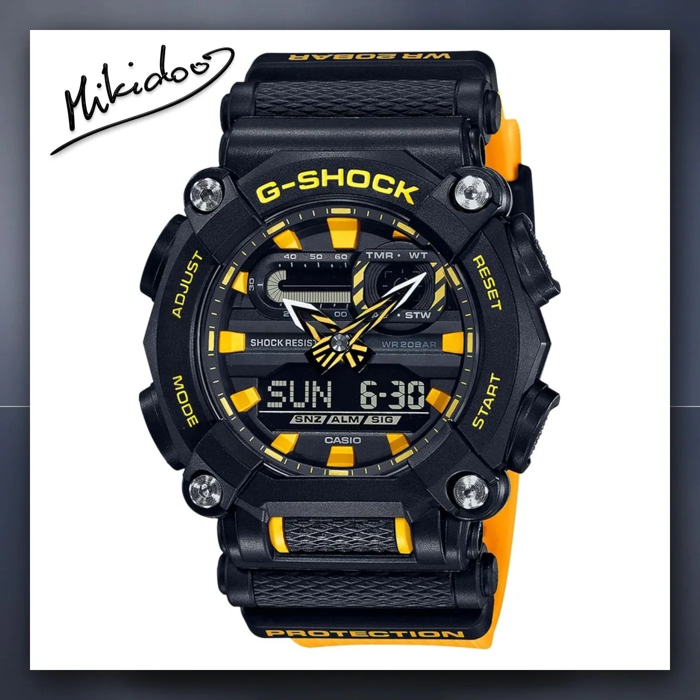 Satovi Casio G-Shock GA-900A-1A9ER