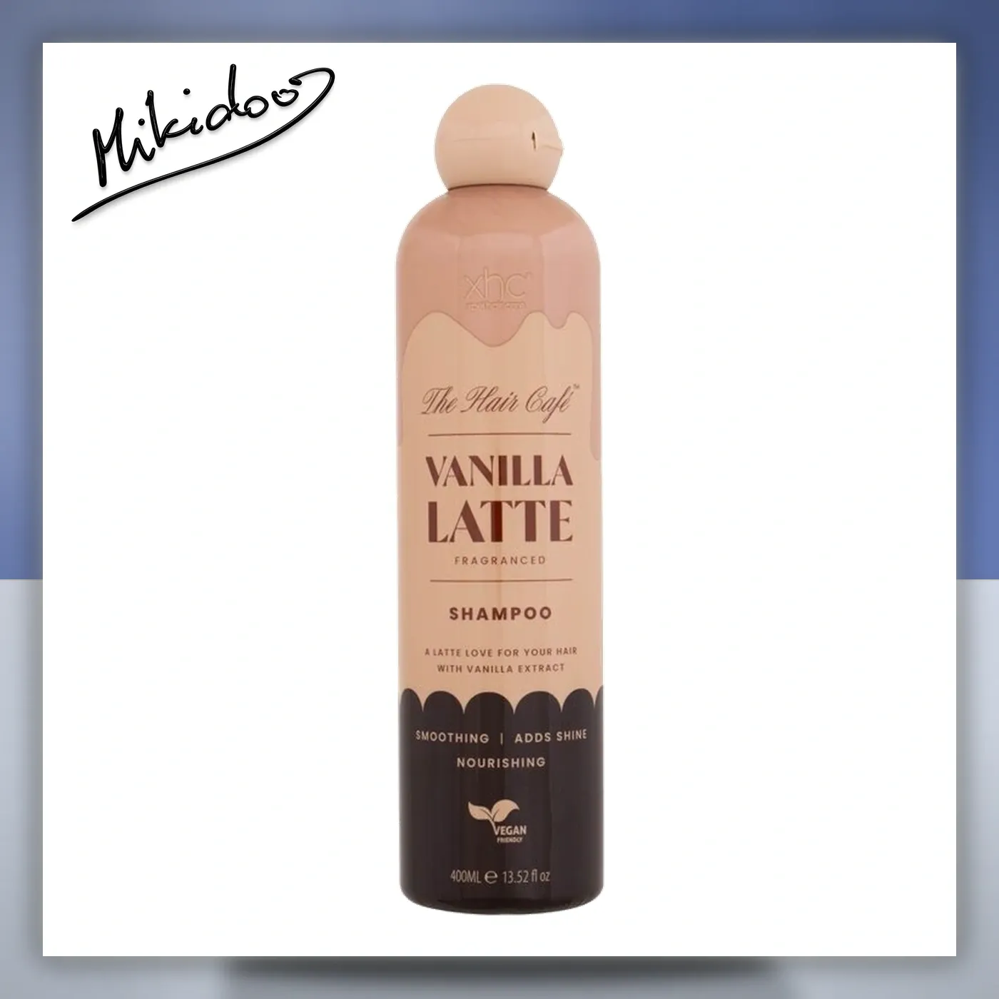 The Hair Café Vanilla Latte Shampoo