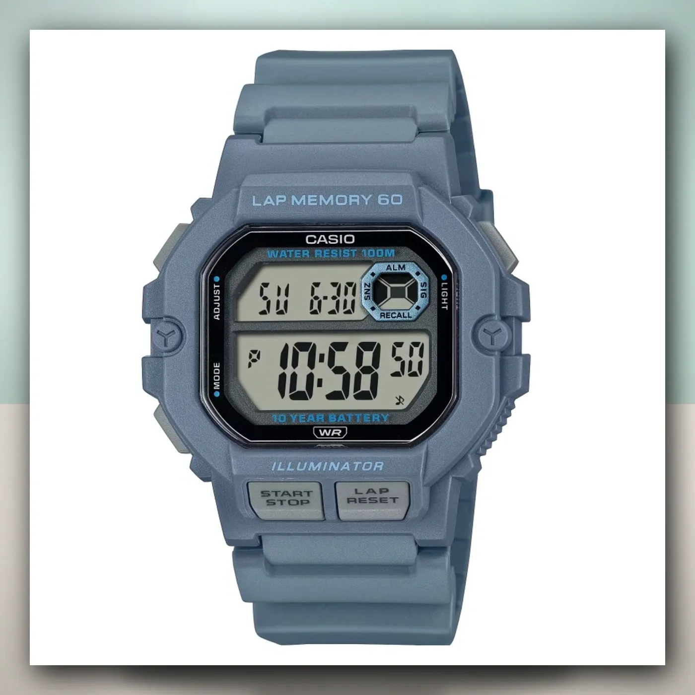 Satovi Casio Classic WS-1400H-2AVDF