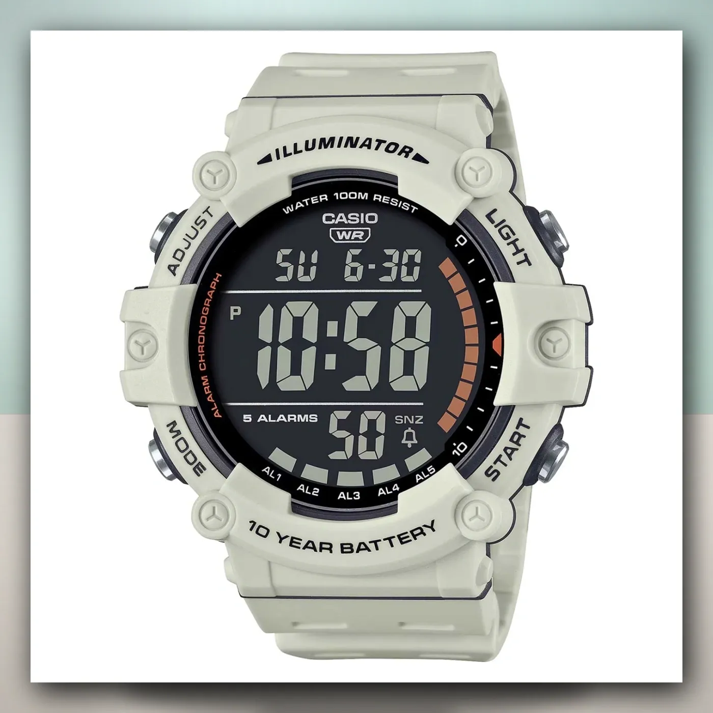 Satovi Casio Illuminator AE-1500WH-8B2VDF