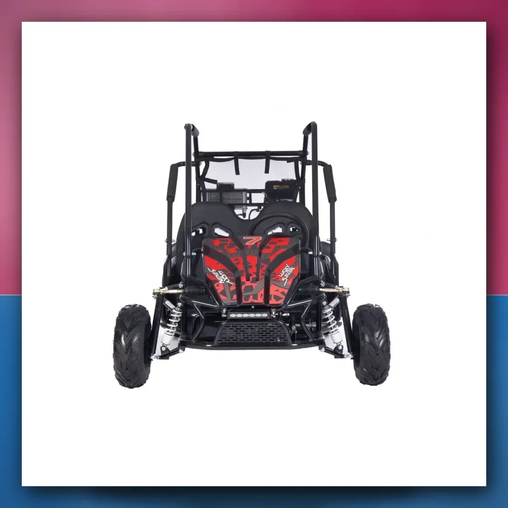Auto na akumulator BUGGY Motorni LUCKY SEVEN LIFT crveni - slika 2