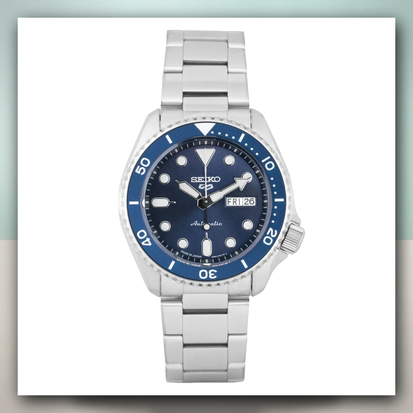 Satovi Seiko 5 Sports SBSA001