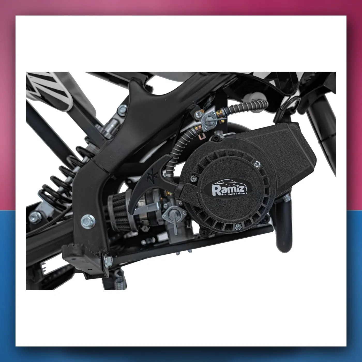 Motor na akumulator Motorni 49CC STORM crni - slika 1