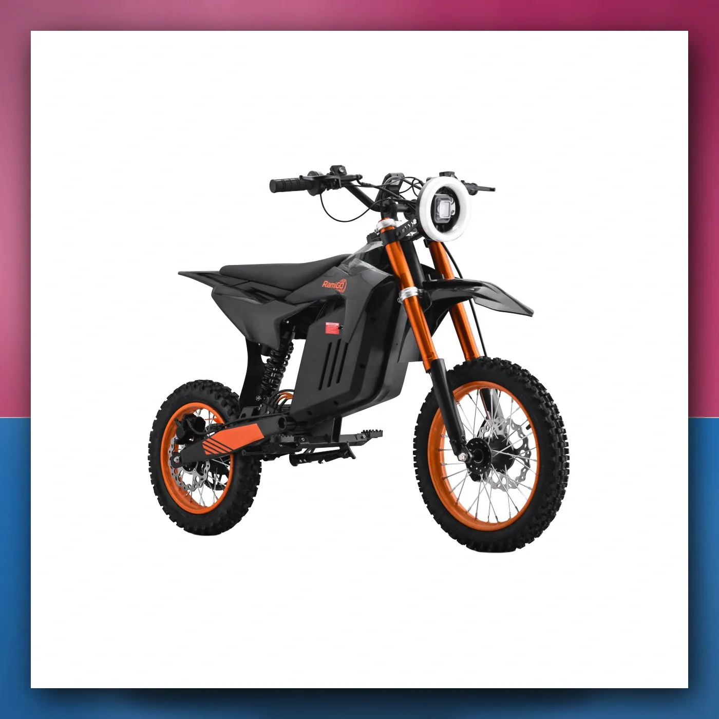 Motor na akumulator Električni E - VOZAČ X crni - slika 1