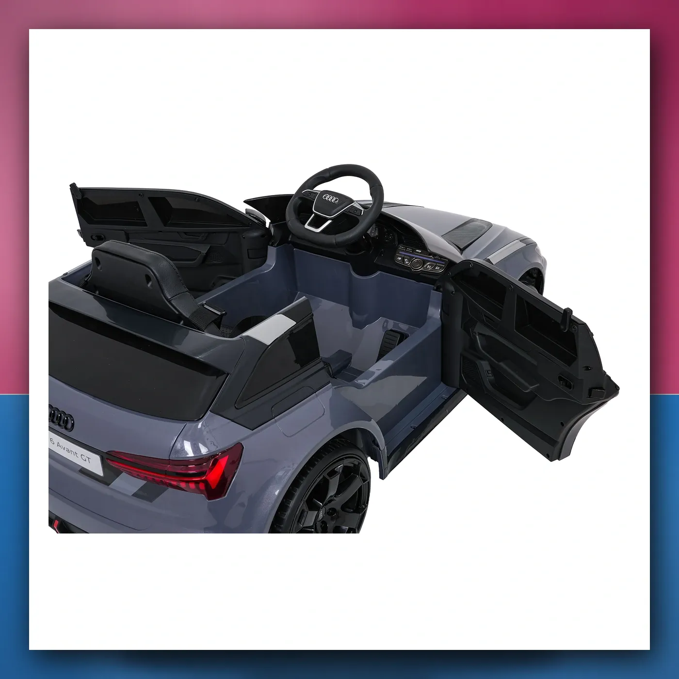 Auto na akumulator Audi RS6 Avant GT sivi