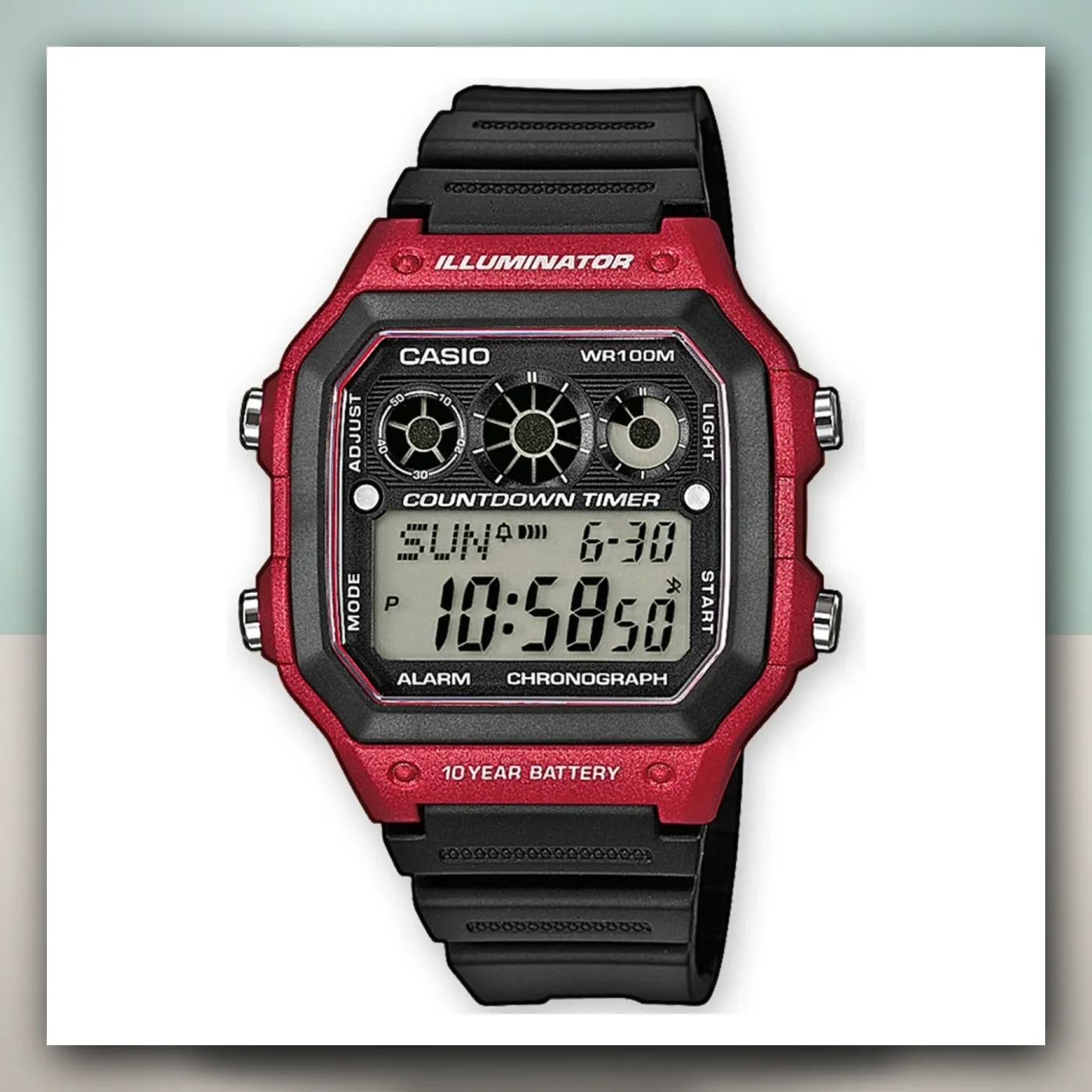 Satovi Casio Collection AE-1300WH-4AVEF