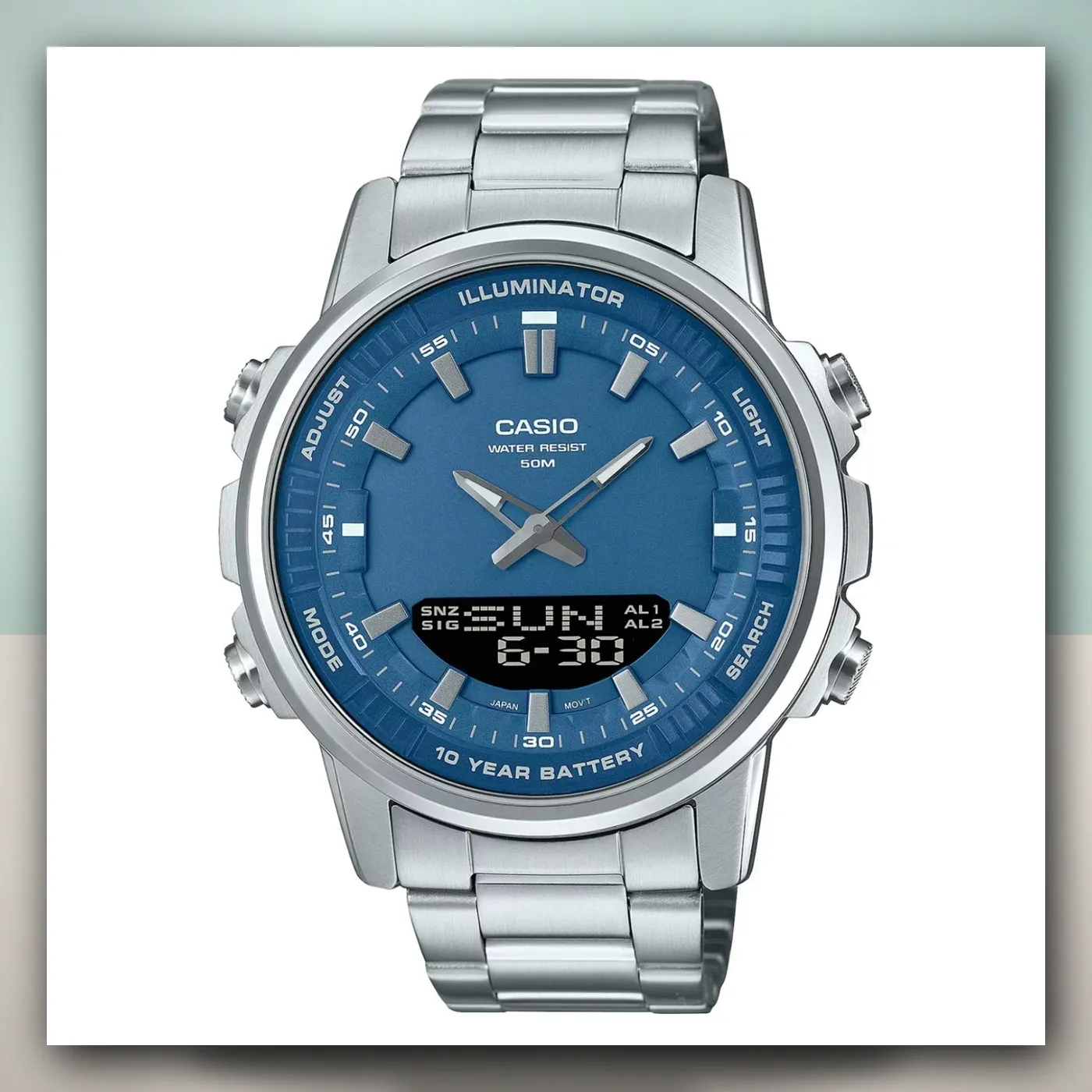 Satovi Casio Illuminator AMW-880D-2A1VDF