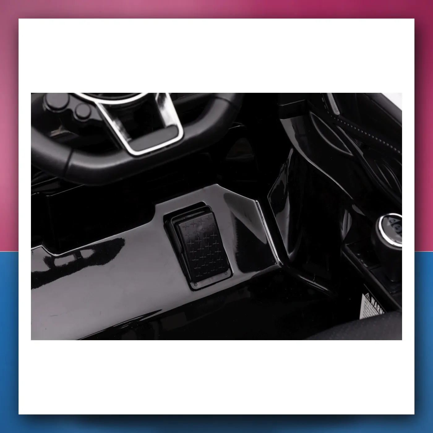 Audi R8 Policija na akumulator za djecu - + Daljinski upravljač + EVA + Lagani Start + MP3 + LED - slika 1