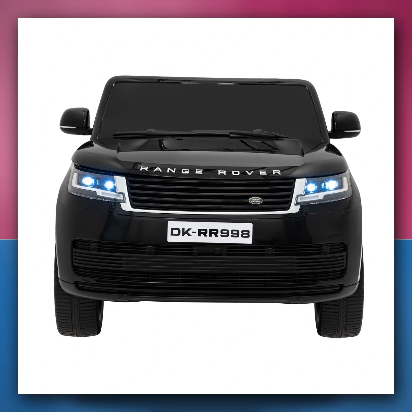 Auto na akumulator Range Rover SUV Lift crni - slika 1