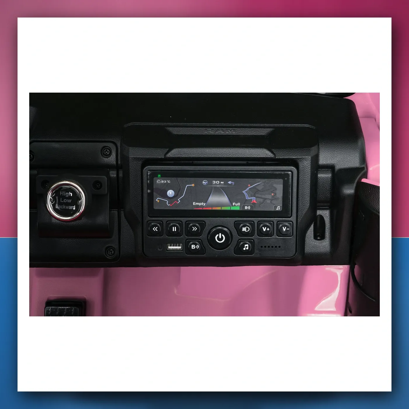 Auto na akumulator RAM 3500 rozi - slika 1