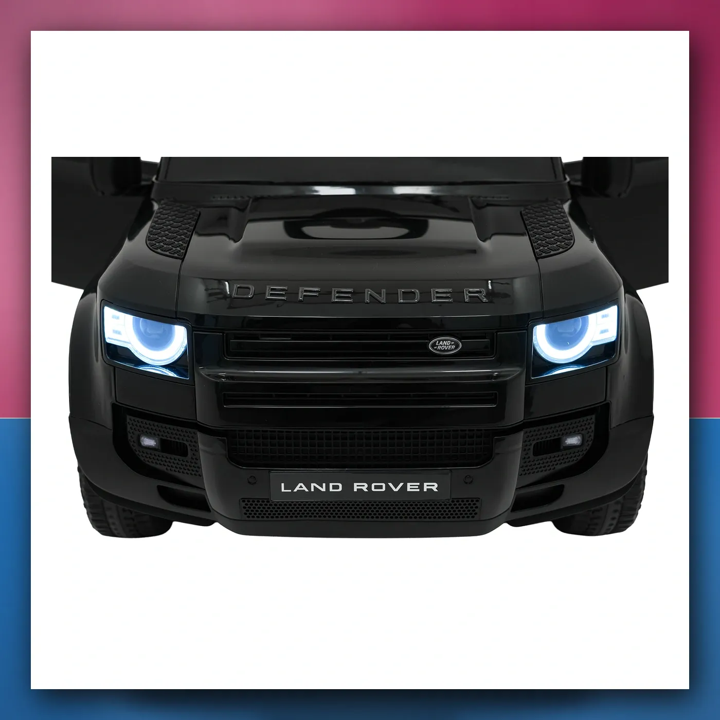 Auto na akumulator Land Rover Defender crni