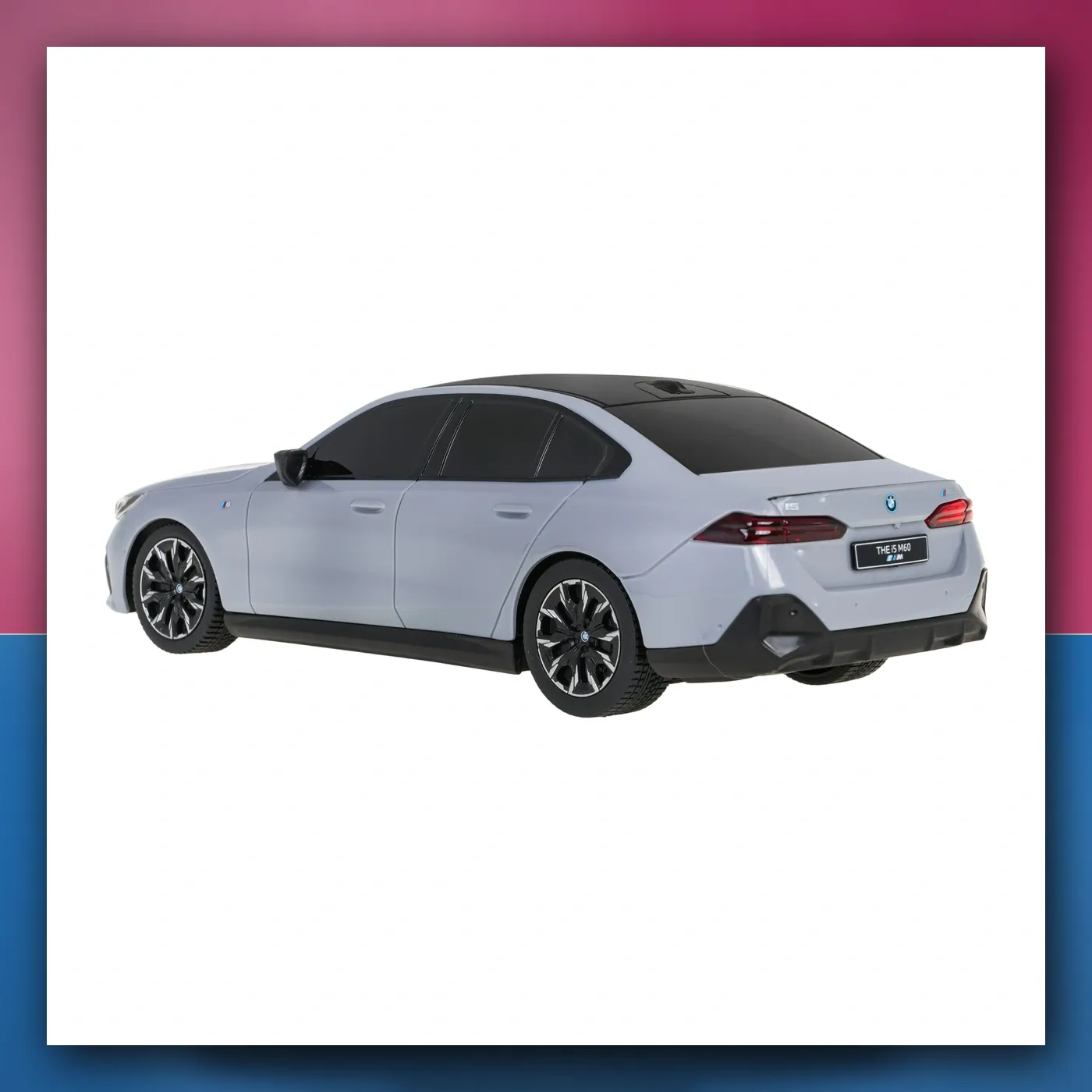 Automobil na daljinsko upravljanje BMW i5 1:24 sivi RASTAR