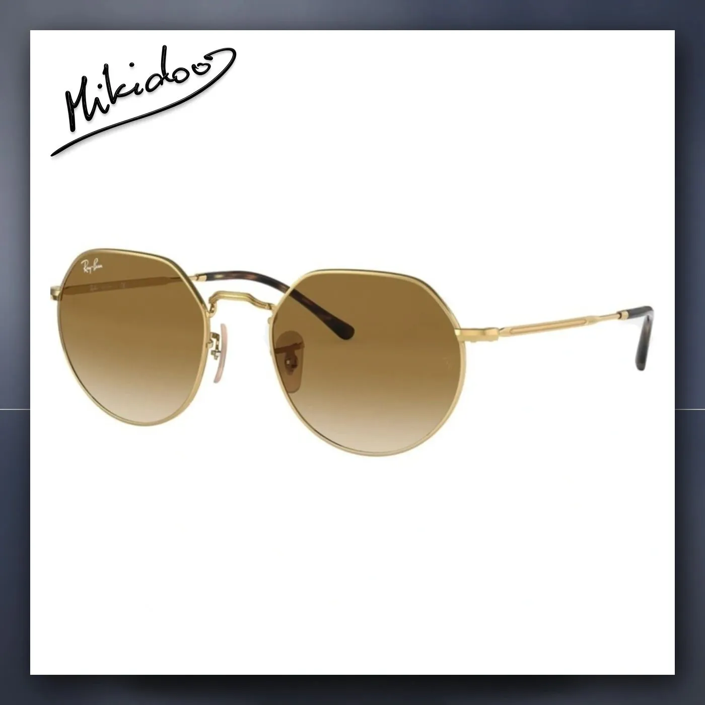 Sunčane naočale Ray-Ban RB3565 001/51 53