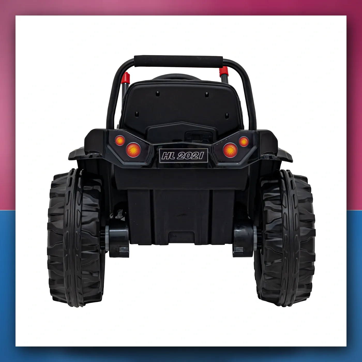 Bager Traktor na akumulator za djecu - žuti + Pokretni Ruka Žlica + Daljinski upravljač + Lagani Start + Radio FM + LED - slika 1